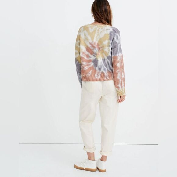 Madewell | Tie-Dye Westford Pullover Sweater - Picture 5 of 6